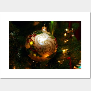 Christmas Ornament 5 Posters and Art